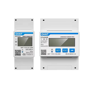 Chint <span class=keywords><strong>DDSU666</strong></span> Einphasen-Mini-Schienen messer mit thermisch magnetischer RS485-Kommunikations-Auslöseeinheit für den privaten und industriellen Gebrauch - Product Image 1