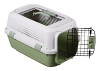 Cage de transport de luxe pour animaux de compagnie, vente en gros d'usine, boîte de transport de haute qualité pour chiens et chats, utilisation en extérieur