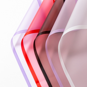 Bán Buôn Phnom Penh Sương Mù Không Thấm Nước Hoa Thủ Công Giấy Bột Giấy Chất Liệu Lớp Phủ Bó Hoa Giấy Gói - Product Image 5