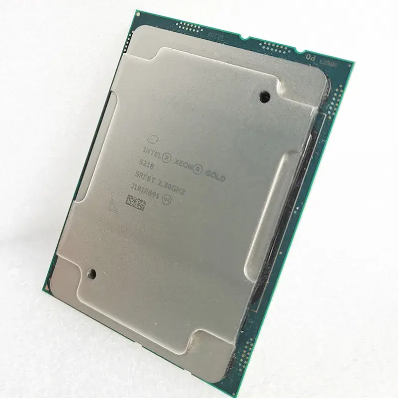 Hot Sale Intel Xeon Gold 5218 2.3Ghz Motherboards Processor Scrab Chips Desktop Computer Cpu