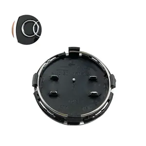 Cache-moyeu de roue de voiture de 60 mm, 61 mm, 68 mm, 69 mm, style automobile, pour Audi A3 A4 A5 A6 <span class=keywords><strong>A7</strong></span> A8 S4 S6 A4L A6L, accessoires automobiles - Product Image 4