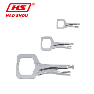 Abrazadera de Sujeción Rápida Hao Shou HS-51111, Herramienta de Abrazadera de Resorte Metálica para Uso en Taller - Product Image 1