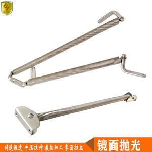 Accessoires marins en acier inoxydable, ressorts de trappe à ressorts robustes pour yachts, bateaux de pêche, accessoires de camping-car - Product Image 5