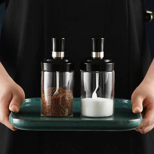 Nouveaux articles de cuisine : Bouteilles à épices, Bouteilles en verre ménagères, Pots à huile, Bouteilles à épices créatives pour le commerce transfrontalier - Product Image 5