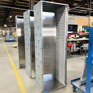 Grand équipement de construction métallique extérieur personnalisé Boîtier de tôle d'ingénierie Découpe au laser Soudage Traitement de moulage - Product Image 3