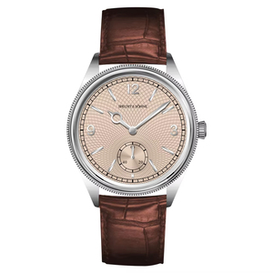 New Specht & Söhne Fashion Classic 1908 Men's Watch Mechanical Watch Genuine Leather Stainless Steel Business Watch Waterproof - Product Image 6