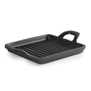 Piastra quadrata Magma Mini da 8x10 pollici in ghisa per cucinare all'interno e all'esterno - Product Image 1