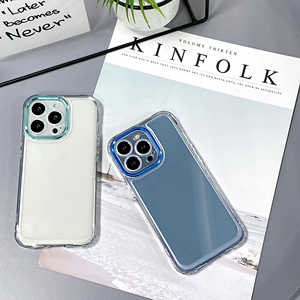 <span class=keywords><strong>2022</strong></span>หรูหราอุปกรณ์เสริมโทรศัพท์นุ่มสำหรับ <span class=keywords><strong>Iphone</strong></span> 11 TPU กรณีโทรศัพท์ที่ชัดเจนสำหรับ <span class=keywords><strong>iPhone</strong></span> 11 <span class=keywords><strong>12</strong></span> 13 <span class=keywords><strong>Pro</strong></span> - Product Image 4