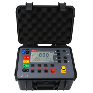 Testeur de résistance au sol Uni-T UT57 à double pince pour inspection de sécurité industrielle - Product Image 4