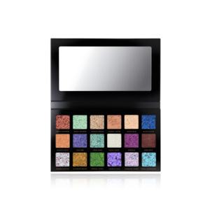 Paleta de sombras de ojos personalizada OEM, sombra de ojos camaleón resistente al agua de larga duración, lujo, <span class=keywords><strong>18</strong></span> colores, sombra de ojos cromada, Etiqueta Privada - Product Image 6