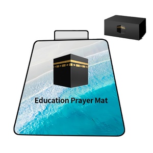SHANTOU SAJADAH K00 60*100cm Style arabe Multi fonction Musallah <span class=keywords><strong>tapis</strong></span> de prière intelligent <span class=keywords><strong>interactif</strong></span> électronique enfants <span class=keywords><strong>tapis</strong></span> de prière - Product Image 6