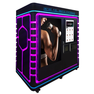 Máquina Expendedora de Proteínas, Dispensador Inteligente de Proteínas en Polvo, Máquina Expendedora Automática de Ganador de Masa Muscular, Máquinas Expendedoras de Autoservicio - Product Image 1