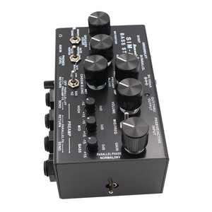 Demonfx SIM-AMP préampli de basse simulateur de cabine chargeur <span class=keywords><strong>IR</strong></span> Clean Boost DI Box pédale de processeur de son multi-effets - Product Image 5
