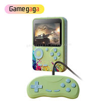 Konsol Game Retro 8-Bit Gamegaga G5 Macaron 500-in-1 Pemutar Mini Klasik dengan Layar 3 Inci & Output AV TV