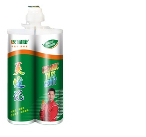 Lechada de azulejos Precio bajo Azulejo Costurera Color deslumbrante Adhesivo antimoho - Product Image 3