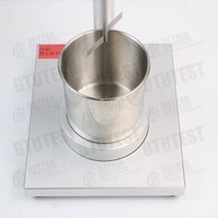 Viscosimètre numérique Stormer ASTM D562 pour la mesure de la valeur KU des peintures et revêtements, instrument de laboratoire à contrôle micro-informatique
