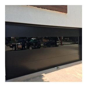 <span class=keywords><strong>Puerta</strong></span> de garaje de aluminio de doble pliegue para Interior del hogar, puertas automáticas de <span class=keywords><strong>segunda</strong></span> <span class=keywords><strong>mano</strong></span> de alta calidad - Product Image 3