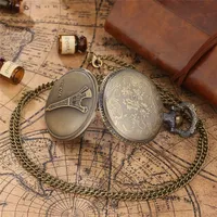 Montre de poche analogique à quartz pour femme design de tour de Paris horloge de chasseur complète 80cm collier de chandail chaîne souvenir reloj