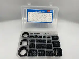 High Quality Material Repair Seal Kit O-Ring Box 382 Pcs Rubber O Rings Kit