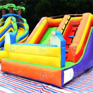 Chất Lượng Cao Mini Inflatable Trong Nhà Trượt Nước Cho Trẻ Em Phim Hoạt Hình Phong Cách Thư Bị Trả Lại Và Tobogan Trượt Lâu Đài Lấy Cảm hứng từ Đồ Chơi Bơm Hơi - Product Image 6