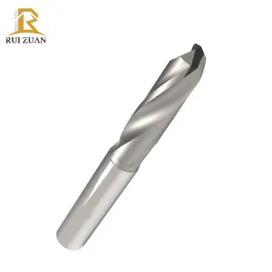 Pcd Diamantboor Hoge Precisie Boorgereedschap Pcd Snijbits Voor Aluminiumlegering