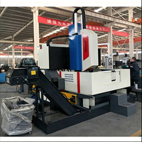Machine de perçage CNC à portique automatique de qualité industrielle, haute précision, avec moteur à économie d'énergie pour le perçage de tôles métalliques