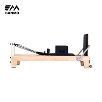 2024 nouveau gros équipement de gymnastique commercial pilates reformer set pilates chaises cadillac pilates cadillac reformer