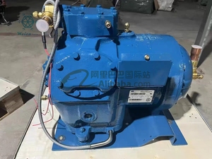 Compresseur semi-hermétique Carlyle Carrier 06DR241BCC06C0 remis à neuf, 7,5 CV, 380V-440V, pour la réfrigération des conteneurs frigorifiques - Product Image 3