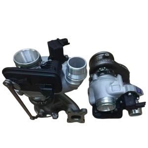 Turbocompresor B03G 36012658 Compatible con <span class=keywords><strong>Volvo</strong></span> <span class=keywords><strong>XC40</strong></span> XC60 XC90 S90 T8 Híbrido <span class=keywords><strong>Enchufable</strong></span> con Motor 2.0L - Product Image 5