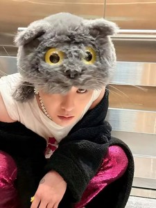 G-Dragon KPOP Konzert für Katzen ohr Hut Soft Cute Cartoon Tier Werbe kappe Großhandel - Product Image 5