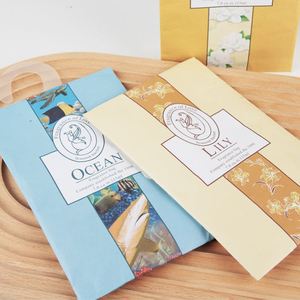 Hanging Dehumidifier Bag Scented Sachet Customized Cloth Sachets Closet Dehumidifier Bag for Moisture Absorb - Product Image 5