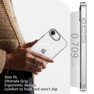 2025 nuova custodia trasparente TPU PC antiurto per telefono cellulare per <span class=keywords><strong>iPhone</strong></span> <span class=keywords><strong>SE</strong></span> Anti-goccia trasparente Cover per <span class=keywords><strong>iPhone</strong></span> 16E - Product Image 6