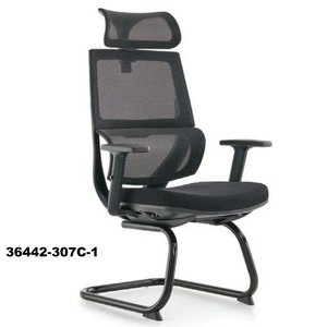 Mobilier de bureau moderne et confortable avec dossier haut en maille pour le bureau 36442-303A - Product Image 4