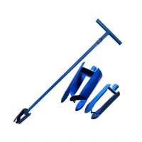 Kit de tarière manuelle portable pour l'échantillonnage des sols avec tiges d'extension