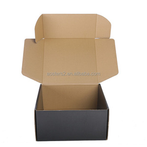 Cajas de Cartón Rígido Decorativas de Lujo, Papel de Regalo Personalizado, Papel Postal, Cajas de Envío para Negocios - Product Image 5