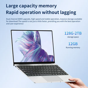 Tout nouveau prix de gros pas cher 14 pouces Win10 Intel <span class=keywords><strong>Celeron</strong></span> <span class=keywords><strong>J3455</strong></span> 4500mah 12 + 256 Go ordinateurs portables pour les enfants d'étude - Product Image 2