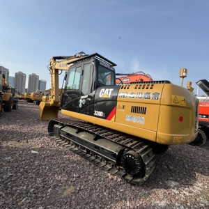 Excavadora Usada Caterpillar 320D2 de 20 Toneladas, Fabricada en Japón, con Componentes de Transmisión, a <span class=keywords><strong>Precio</strong></span> Económico - Product Image 4