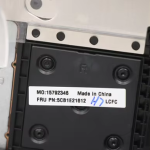 <span class=keywords><strong>Clavier</strong></span> belge <span class=keywords><strong>AZERTY</strong></span> Palmrest pour Lenovo Chromebook 300E Gen2 5CB1E21612 - Product Image 1