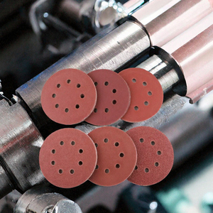 Dischi Abrasivi Enying 2" 100mm Grana 150 con Adesivo, in Ossido di Alluminio su Carta/Film in Poliestere, Multi-misura per Metallo, Automotive, Legno - Product Image 3