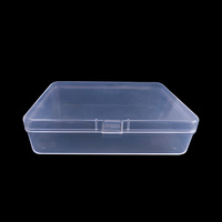 Forme en plastique transparente recyclable de place de conteneur de boîte de rangement de pp pour le stockage de métier