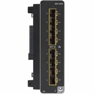 IEM-3300-8T= IE3300 พร้อมโมดูลขยายพอร์ตทองแดง 8 GE - Product Image 4