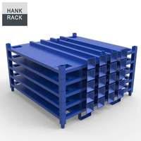 Cage empilable portable en plastique, conteneur pour pneus