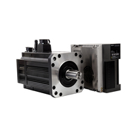 Kit de pilote de moteur servo AC triphasé 3kW 50Hz 180ST-M19015 1500 tr/min IP65 étanche, efficacité IE3 pour robotique industrielle