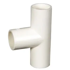 New Arrival Giá cả hợp lý PVC điện Ống băng và phụ kiện Tee