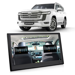 <span class=keywords><strong>Android</strong></span> 11 wifi/sim 4G coche monitor de reposacabezas para Toyota Land Cruiser - Product Image 1