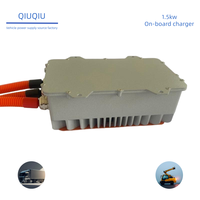 Chargeur embarqué étanche IP67 à sortie 72V pour batterie de voiturette de golf Yamaha 48V 78V 30A 20A 25A – Chargeur OBC 78V – Offre Spéciale
