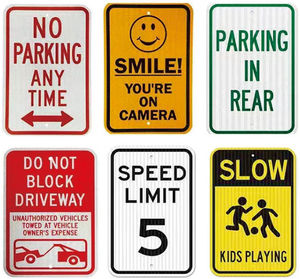 Tùy Chỉnh Chất Lượng Cao Nhôm Composite Bảng Điều Chỉnh Road Cảnh Báo Dấu Hiệu An Toàn Giao Thông Nhôm Phản Quang Dấu Hiệu - Product Image 1