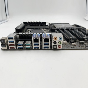 X99-E था/यूएसबी 3.1 के लिए Asus कार्य केंद्र मदरबोर्ड सॉकेट एलजीए 2011-3 V3 DDR4 X99 पूर्व-लदान परीक्षण - Product Image 3