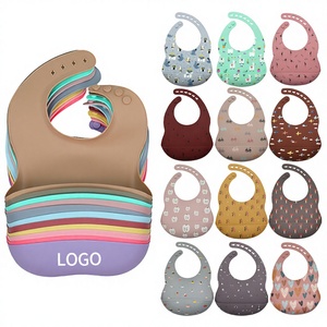 Fabricante de Sets de Alimentación para Bebés con Baberos de Silicona, OEM, ODM, Venta al por Mayor, Plato, Tazón y Cuchara con Succión, Baberos de Silicona Personalizados - Product Image 1