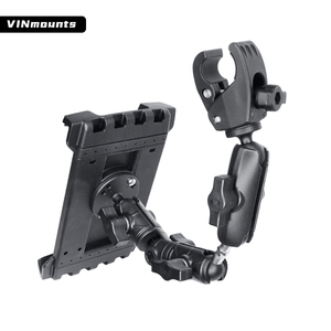 8"-14" Extended Universal <b>Tablet</b> Holder Mount <b>for</b> Wheelchair Seat - Product Image 4